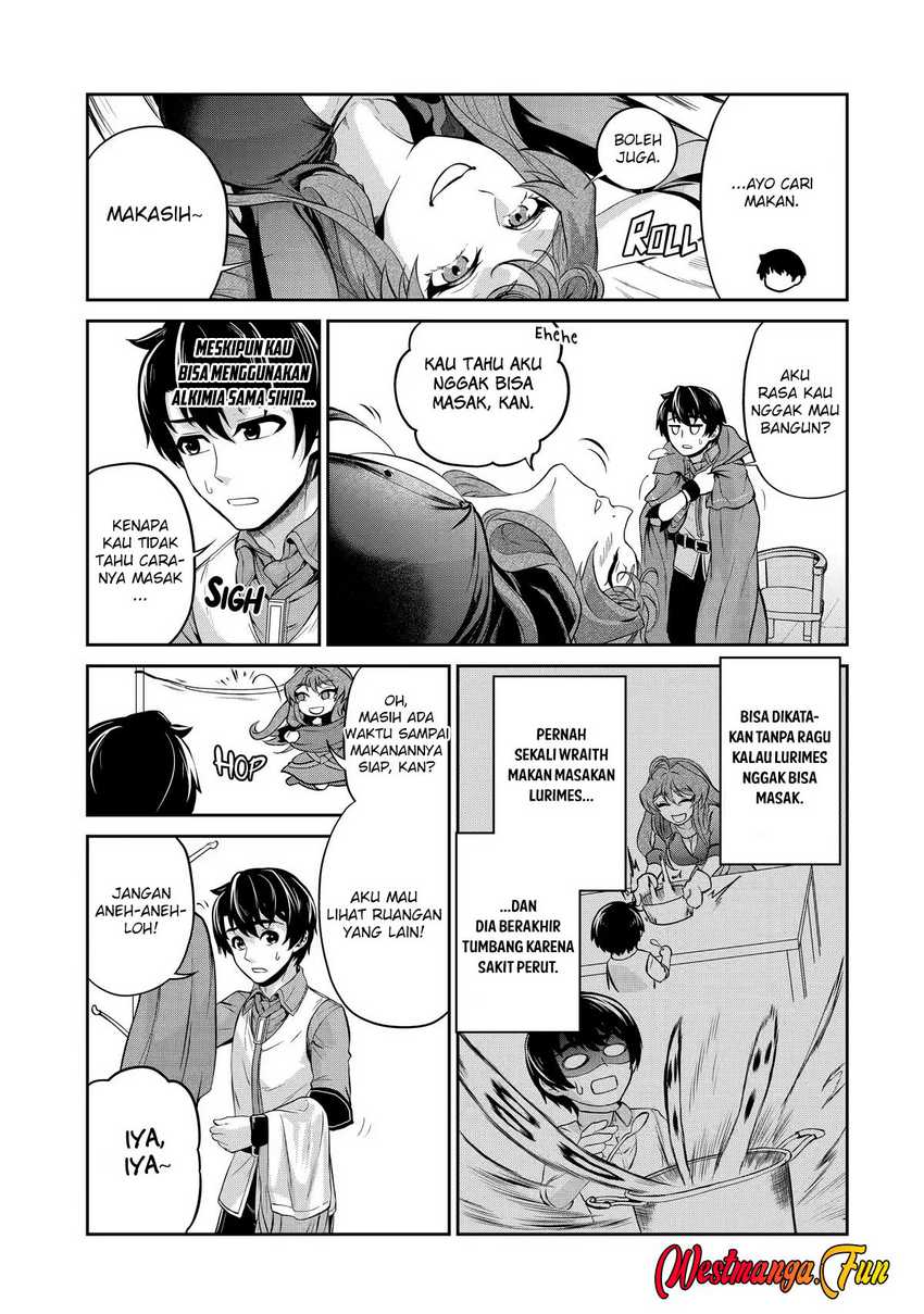 Renkinjutsu-shidesu. Jichou Wa Gomibako Ni Sutete chapter 11